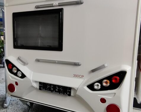 Sterckeman Easy Comfort 390 CP Kleine compact en licht.